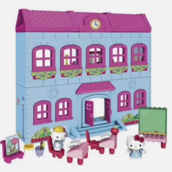 Mega Bloks Hello Kitty & Fifi